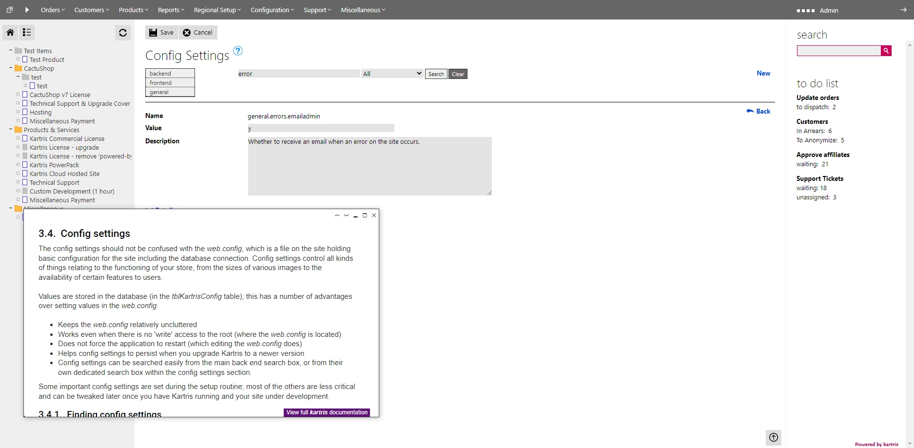 TomeHost embedded